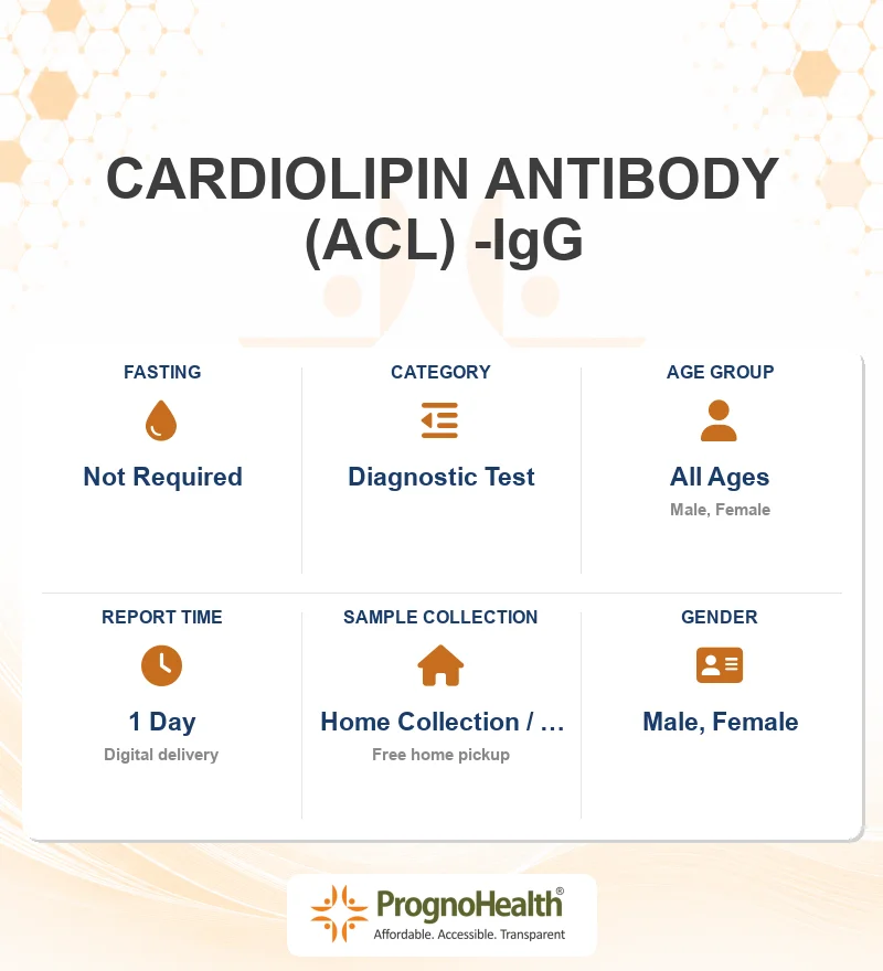 CARDIOLIPIN ANTIBODY (ACL) -IgG