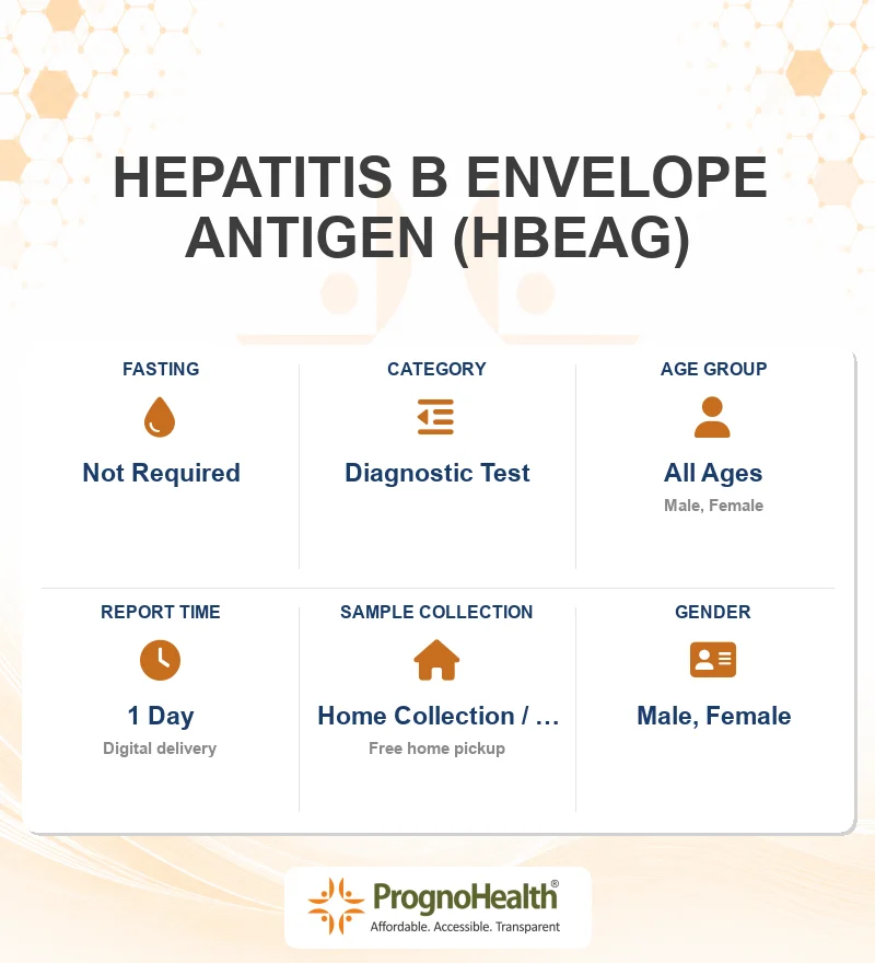 HEPATITIS B ENVELOPE ANTIGEN (HBEAG)