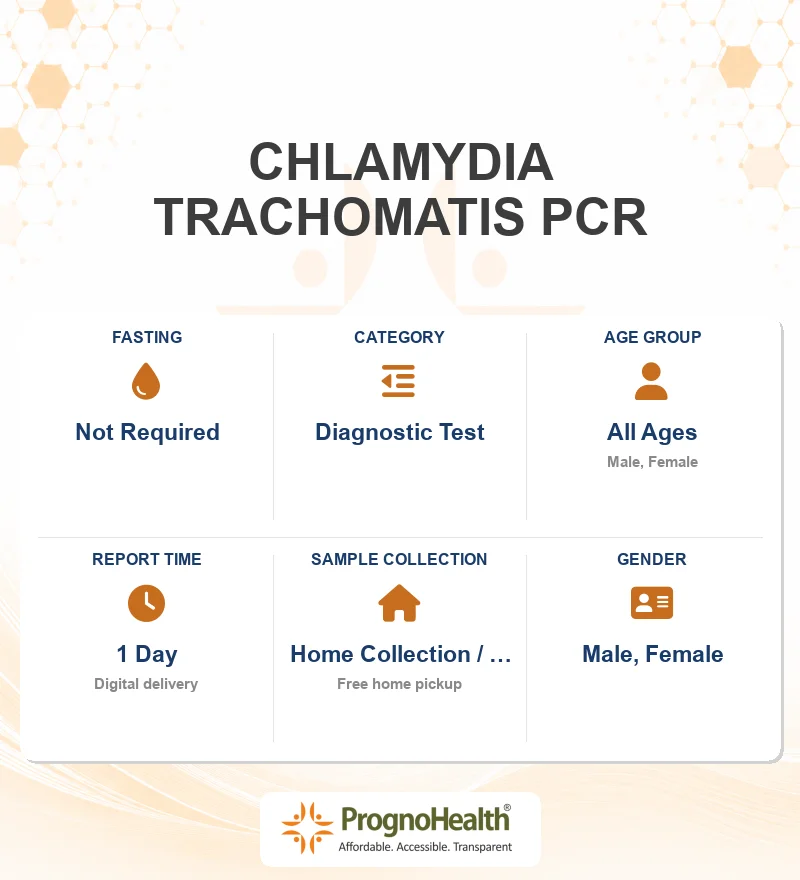 CHLAMYDIA TRACHOMATIS PCR