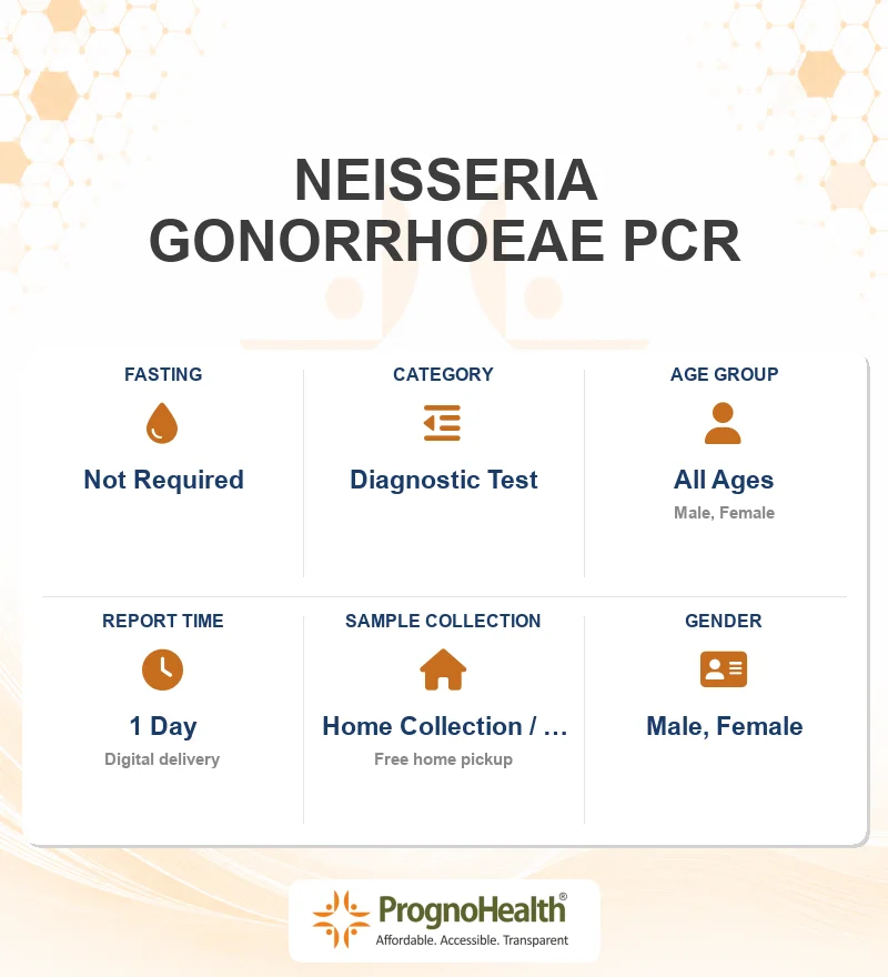 NEISSERIA GONORRHOEAE PCR