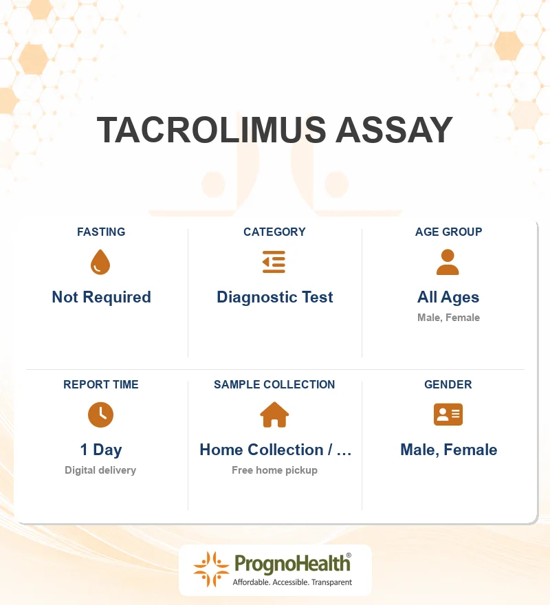 TACROLIMUS ASSAY