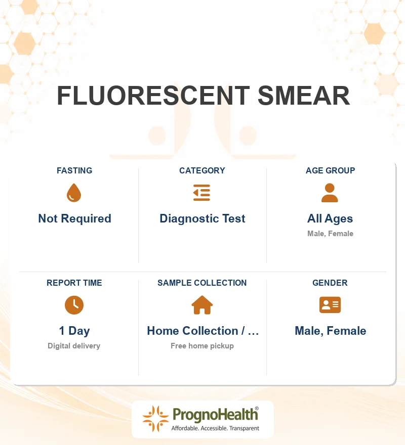 FLUORESCENT SMEAR