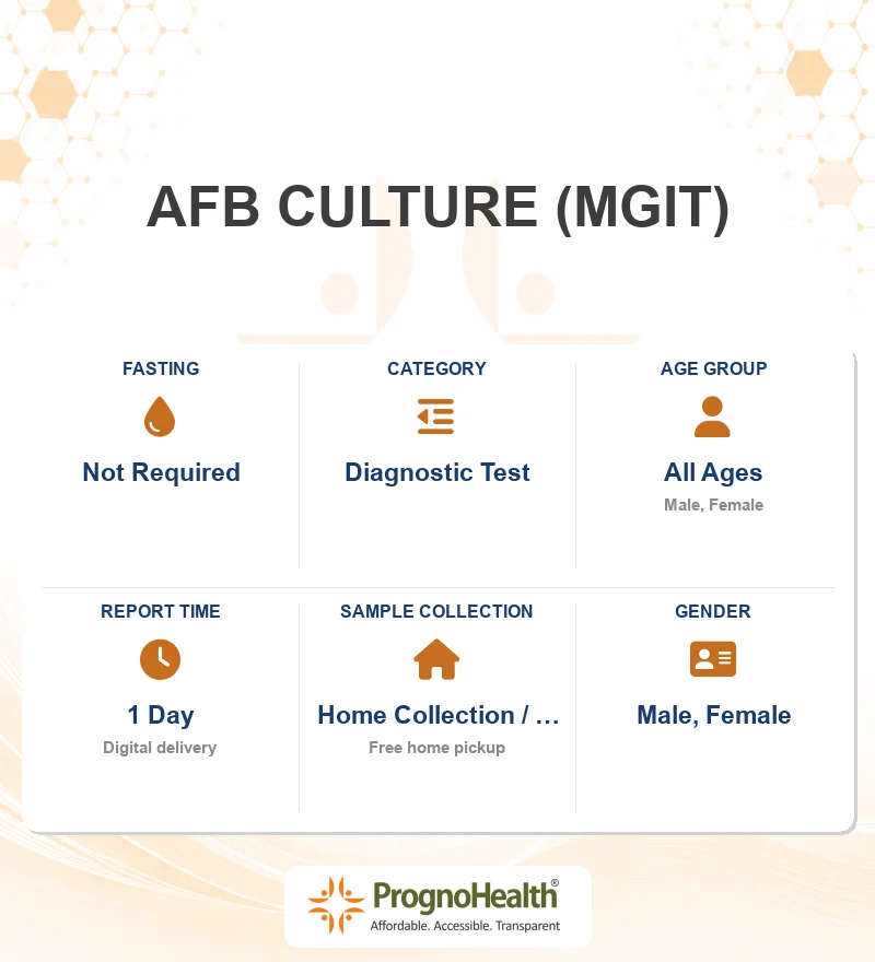 AFB CULTURE (MGIT)