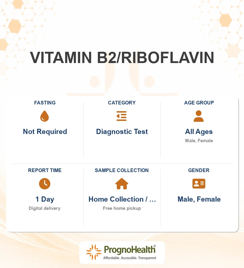 VITAMIN B2/RIBOFLAVIN