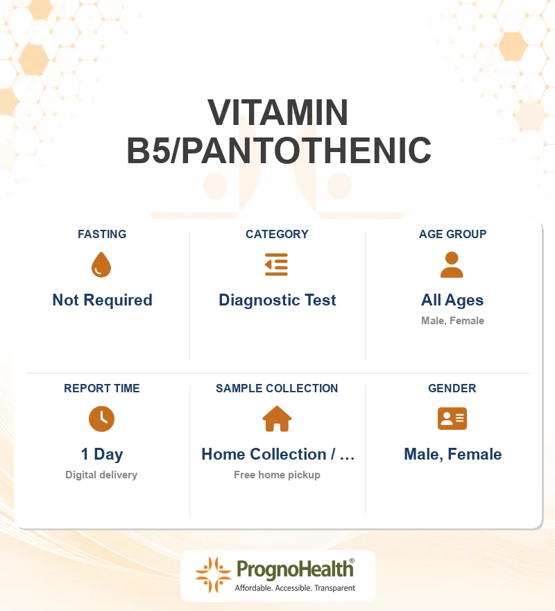VITAMIN B5/PANTOTHENIC