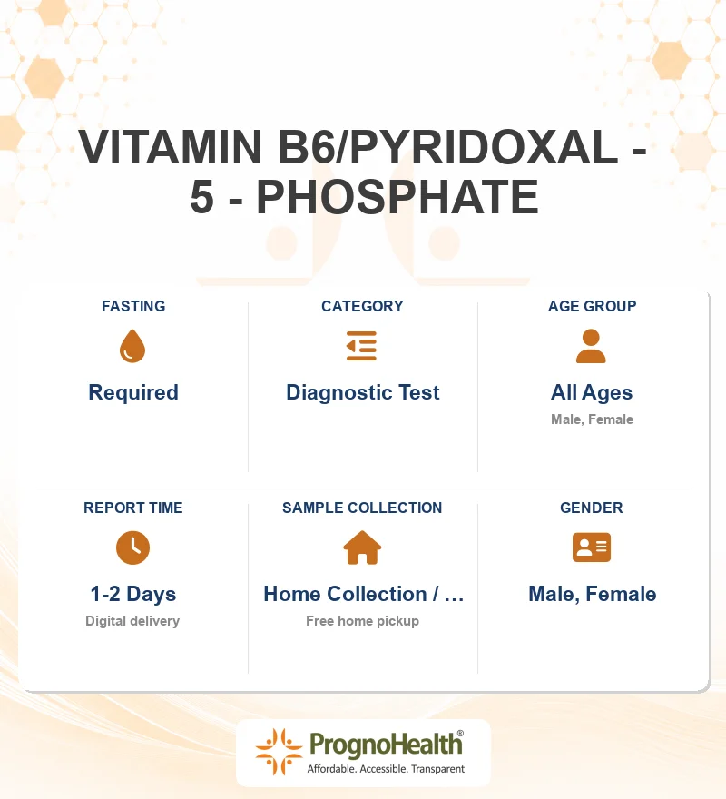 VITAMIN B6/PYRIDOXAL - 5 - PHOSPHATE