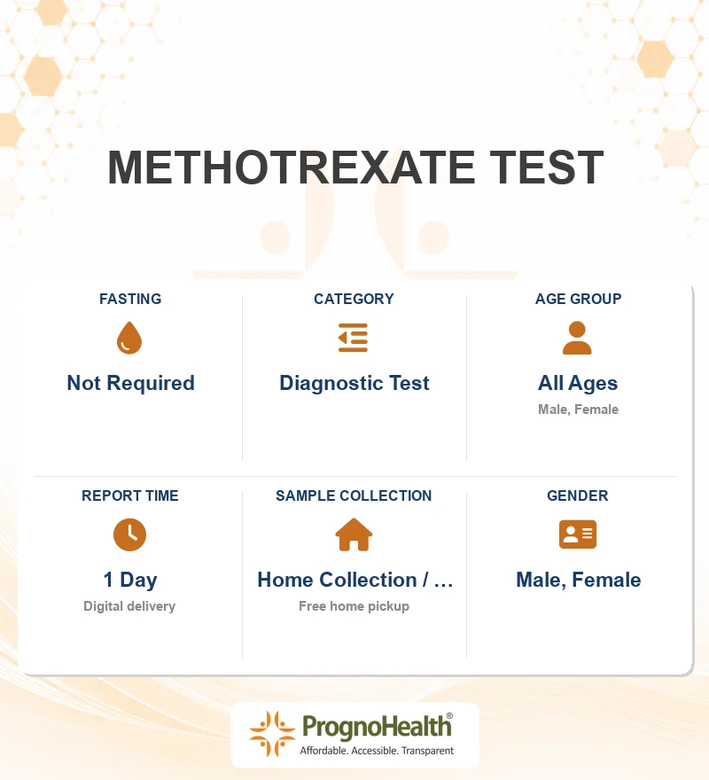 METHOTREXATE TEST