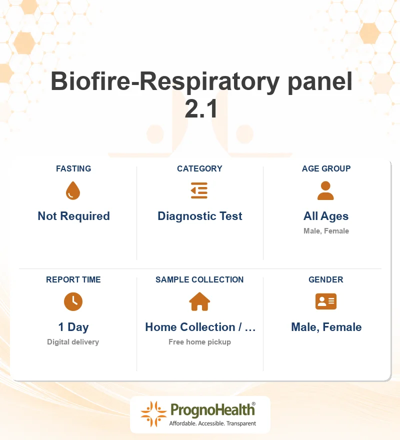 Biofire-Respiratory panel 2.1