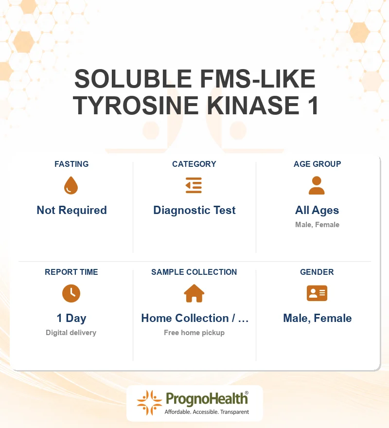 SOLUBLE FMS-LIKE TYROSINE KINASE 1