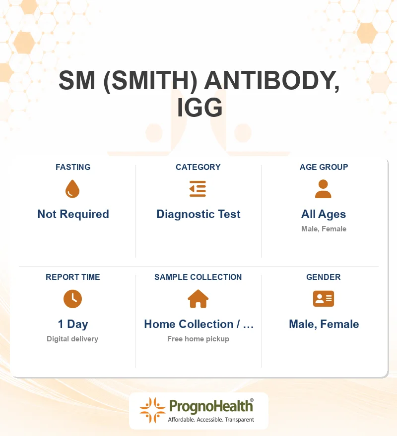 SM (SMITH) ANTIBODY, IGG