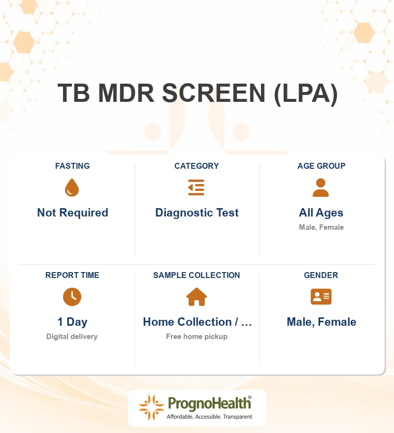 TB MDR SCREEN (LPA)