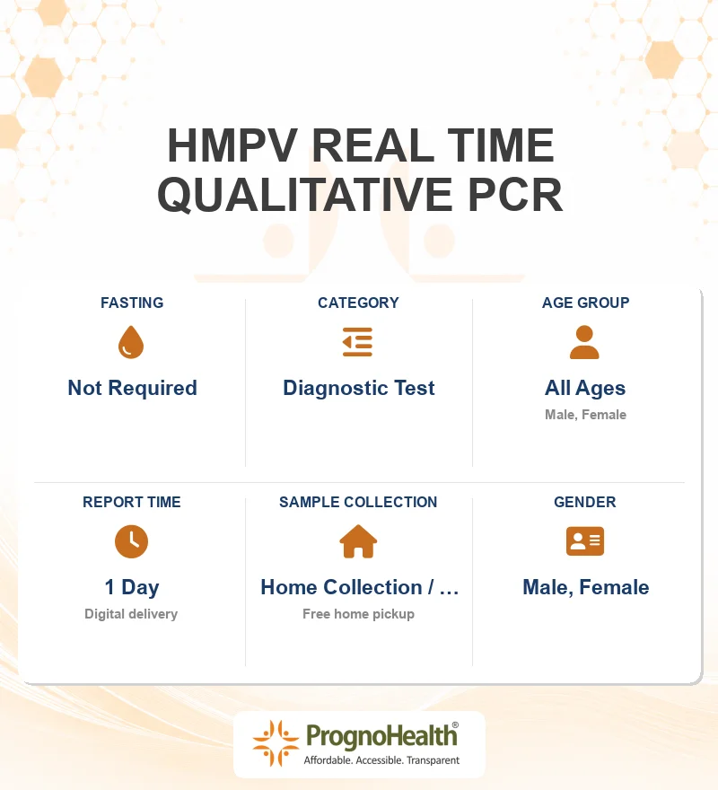HMPV REAL TIME QUALITATIVE PCR