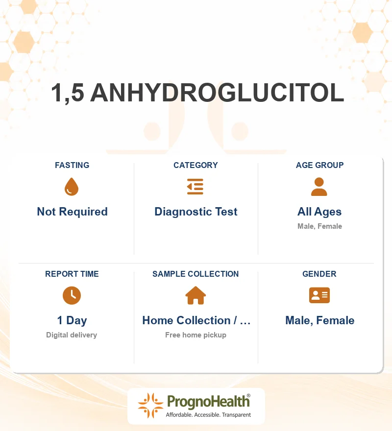 1,5 ANHYDROGLUCITOL