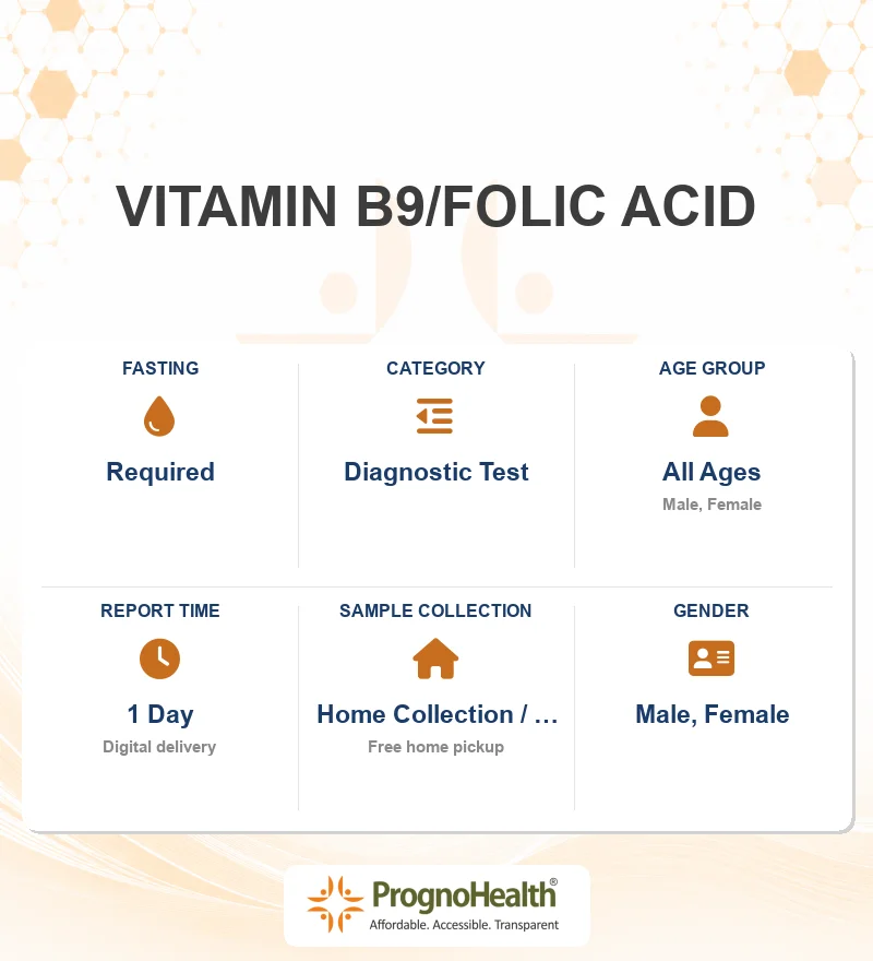VITAMIN B9/FOLIC ACID