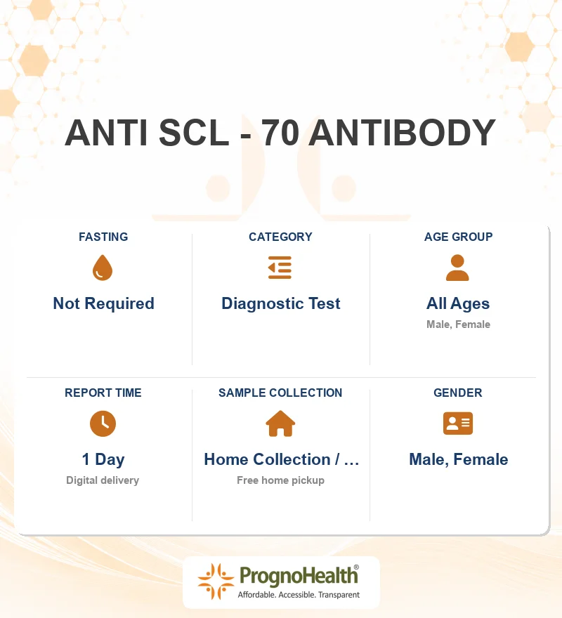 ANTI SCL - 70 ANTIBODY
