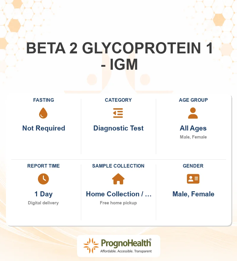 BETA 2 GLYCOPROTEIN 1 - IGM