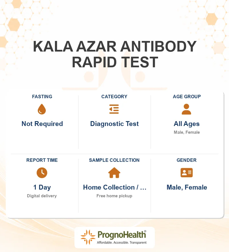 KALA AZAR ANTIBODY RAPID TEST