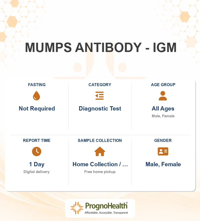 MUMPS ANTIBODY - IGM