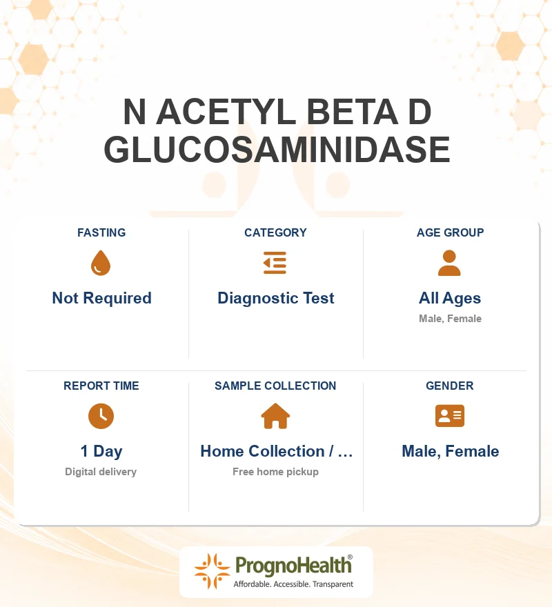 N ACETYL BETA D GLUCOSAMINIDASE