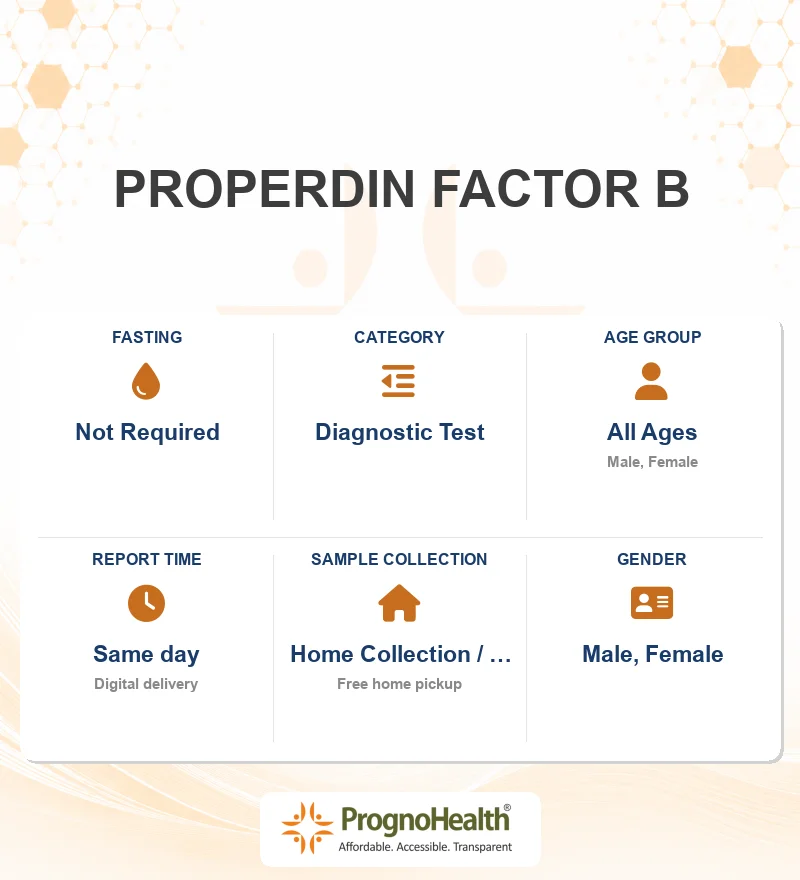 PROPERDIN FACTOR B