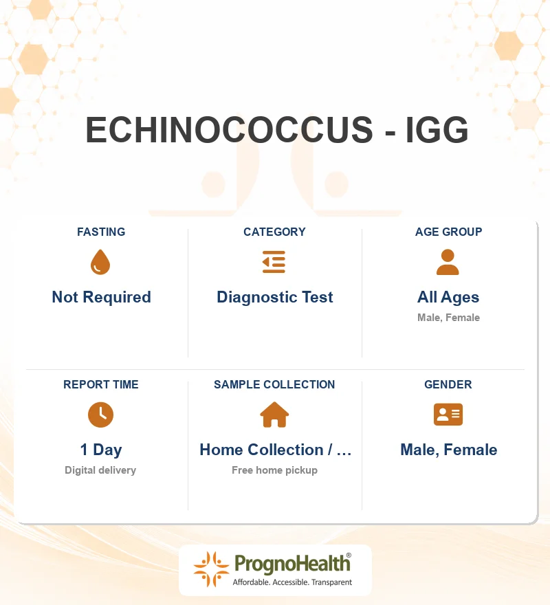 ECHINOCOCCUS - IGG