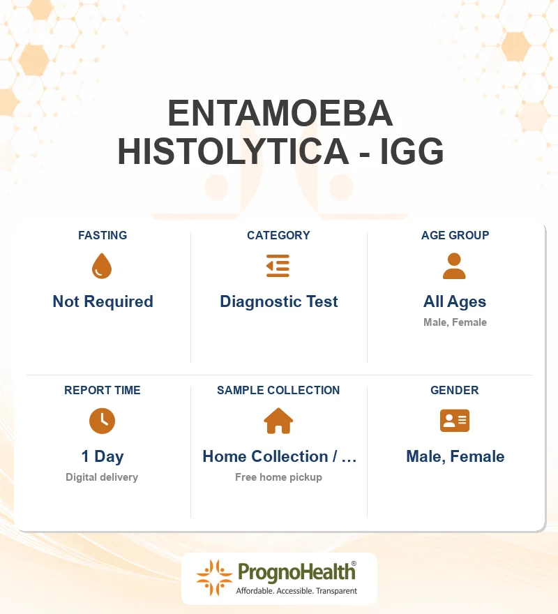 ENTAMOEBA HISTOLYTICA - IGG