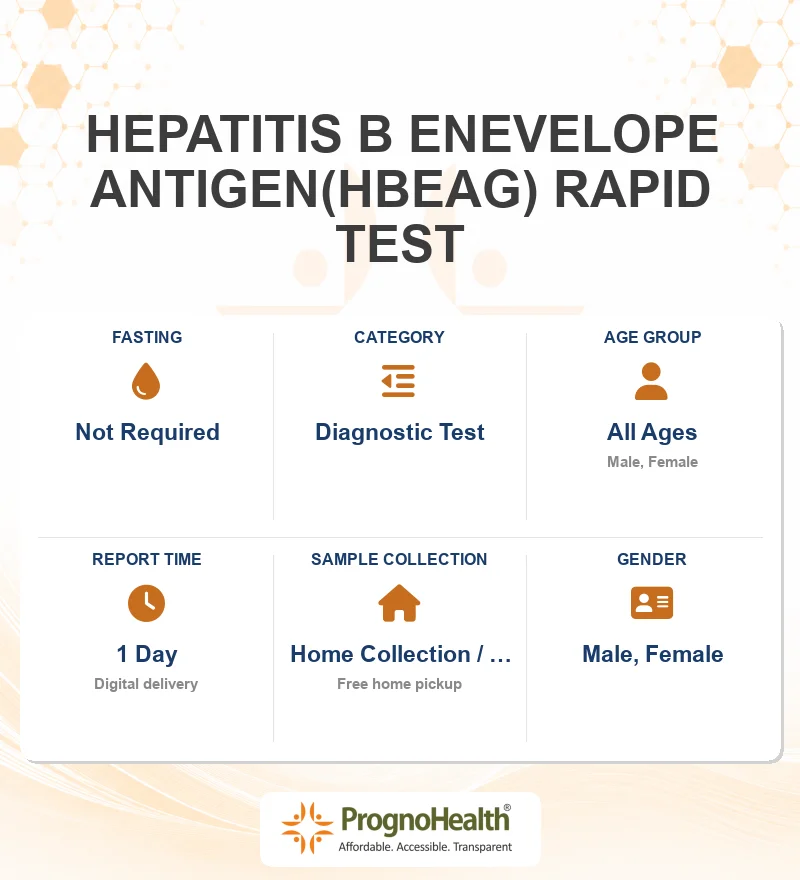 HEPATITIS B ENEVELOPE ANTIGEN(HBEAG) RAPID TEST