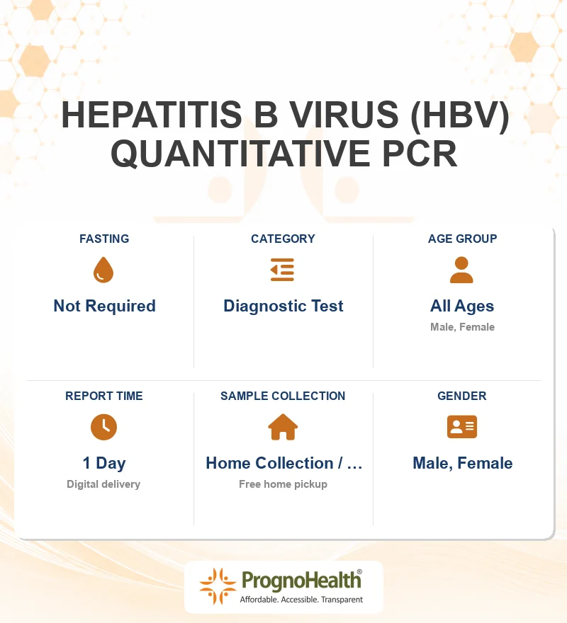 HEPATITIS B VIRUS (HBV) QUANTITATIVE PCR