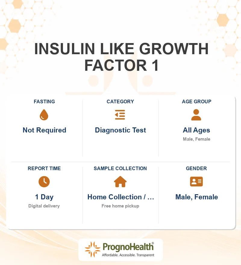 INSULIN LIKE GROWTH FACTOR 1