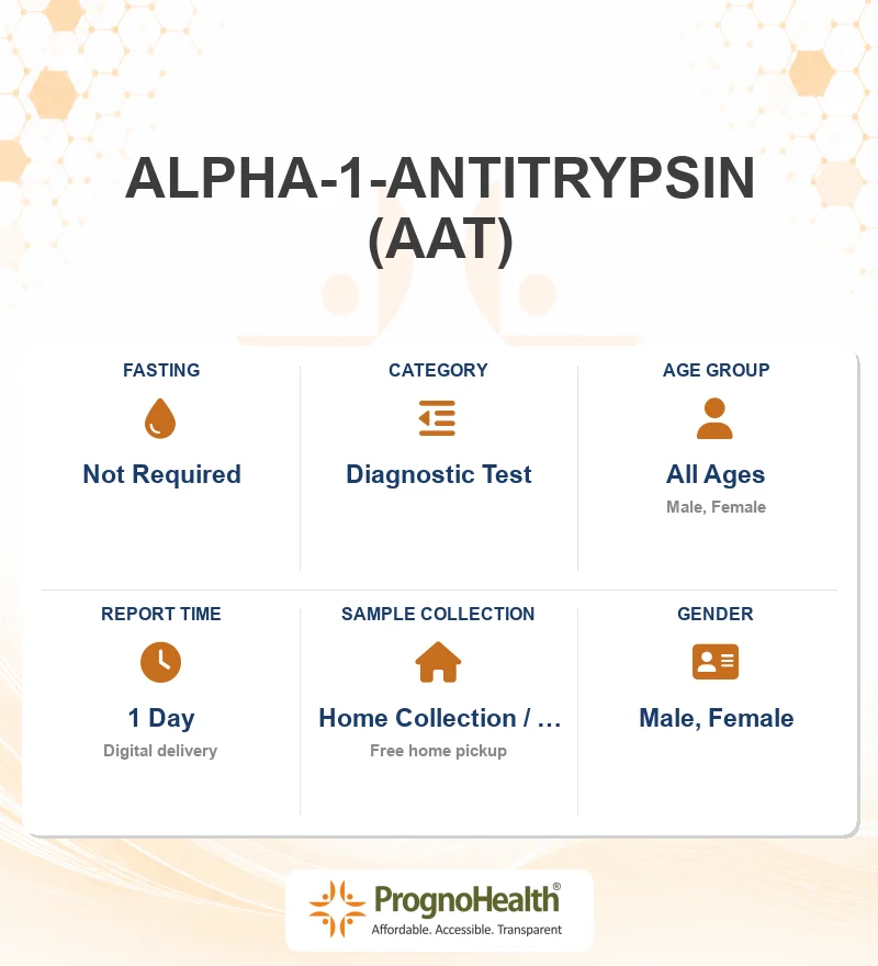 ALPHA-1-ANTITRYPSIN (AAT)