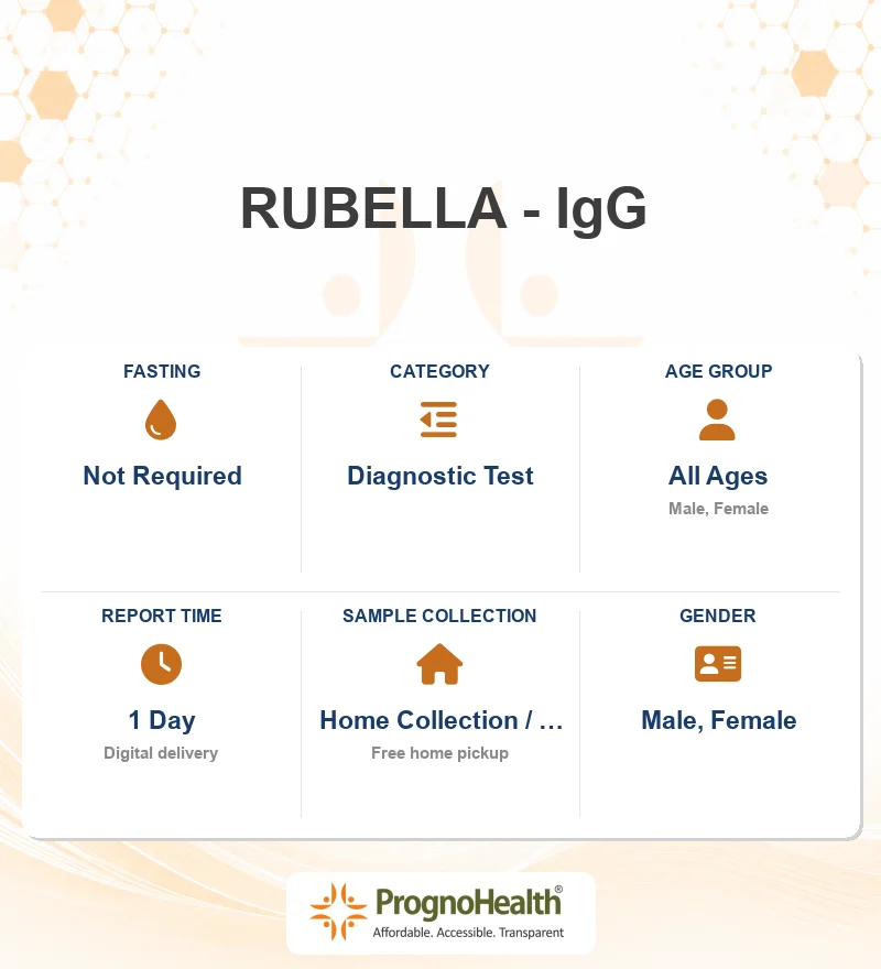 RUBELLA - IgG