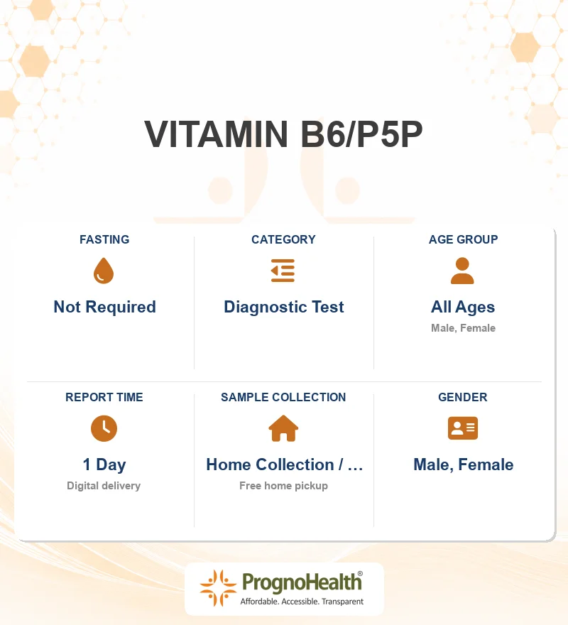 VITAMIN B6/P5P