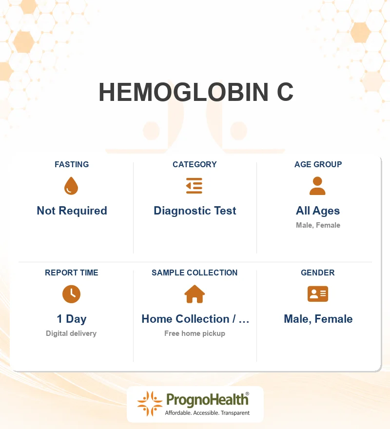 HEMOGLOBIN C