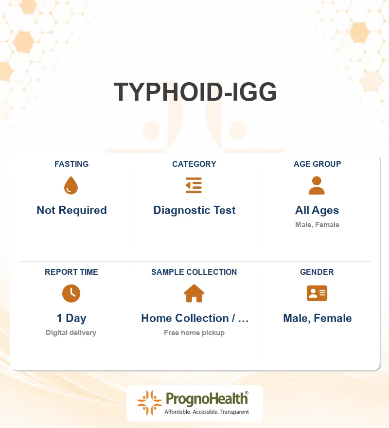 TYPHOID-IGG