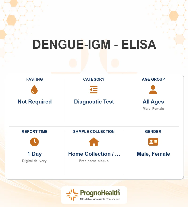 DENGUE-IGM - ELISA