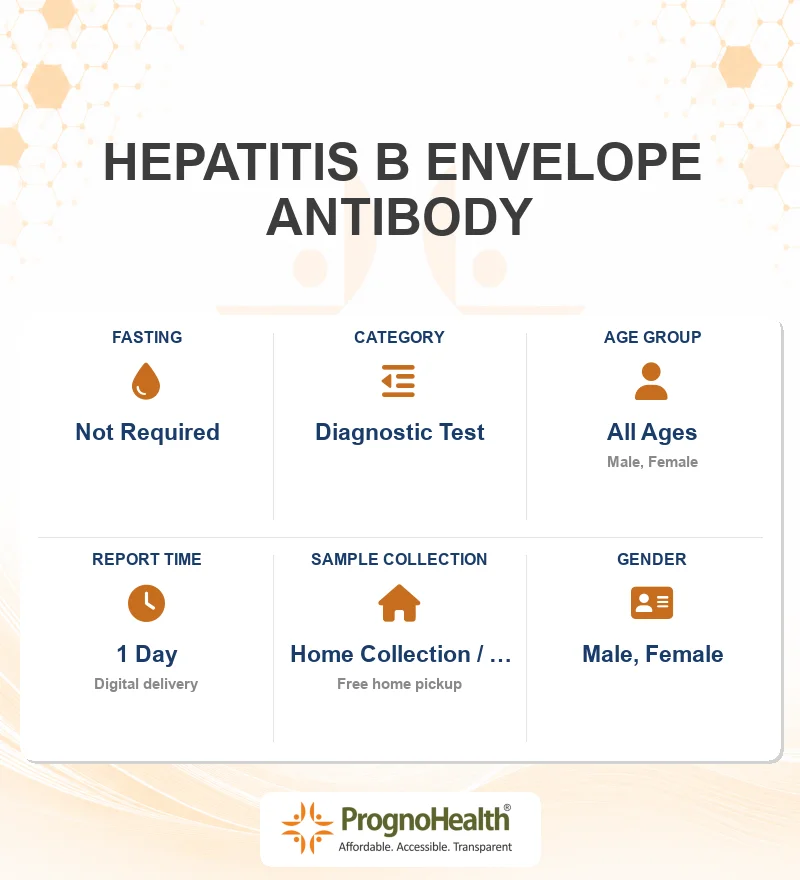 HEPATITIS B ENVELOPE ANTIBODY