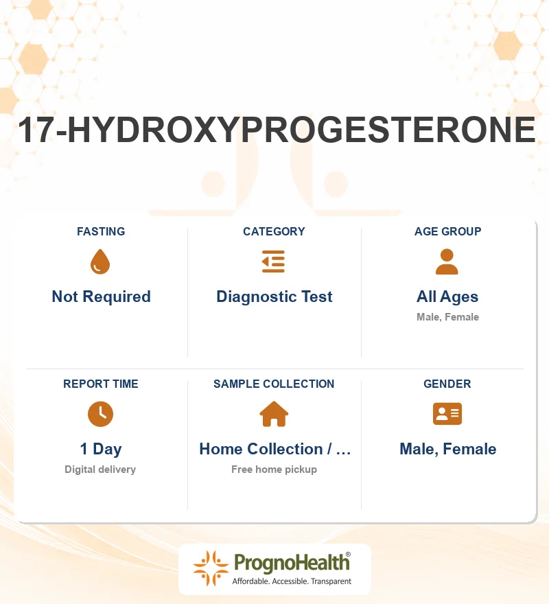 17-HYDROXYPROGESTERONE
